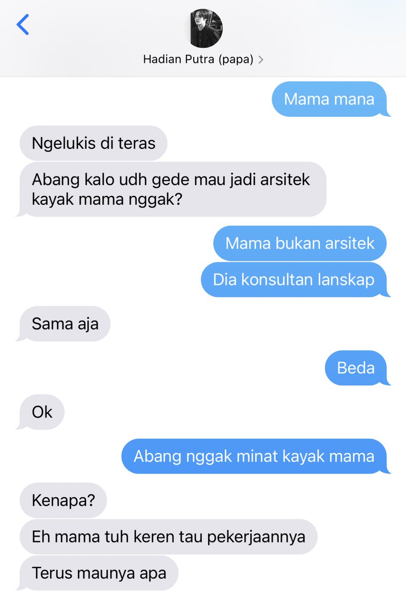 sukkiech's tweet photo. Papa abang love hate relationship https://t.co/ZSLTDgUYJY
