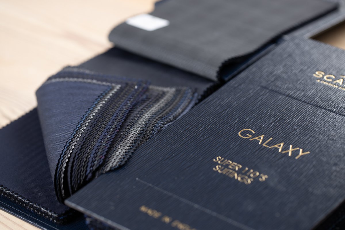 Handsomely crafted to the highest standards, our suits will provide a lifetime of pleasure. 

Select from a wealth of luxurious British and Italian cloths, each with its exceptional properties. 

Marc Oliver Bespoke
Tel: + 44 (0) 207 129 7599
marcoliver.com