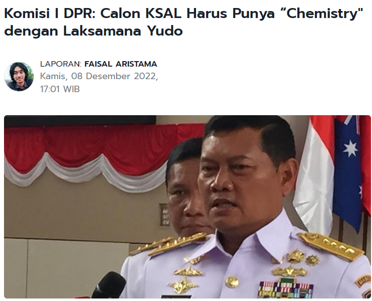 fahreza335's tweet photo. Visi poros maritim jangka panjang harus jadi prioritas. Syaratnya : KSAL baru harus klop dgn Panglima TNI Laksamana Yudo Margono
https://t.co/tU9ljPLXN5 https://t.co/WJEb0ds1ZZ