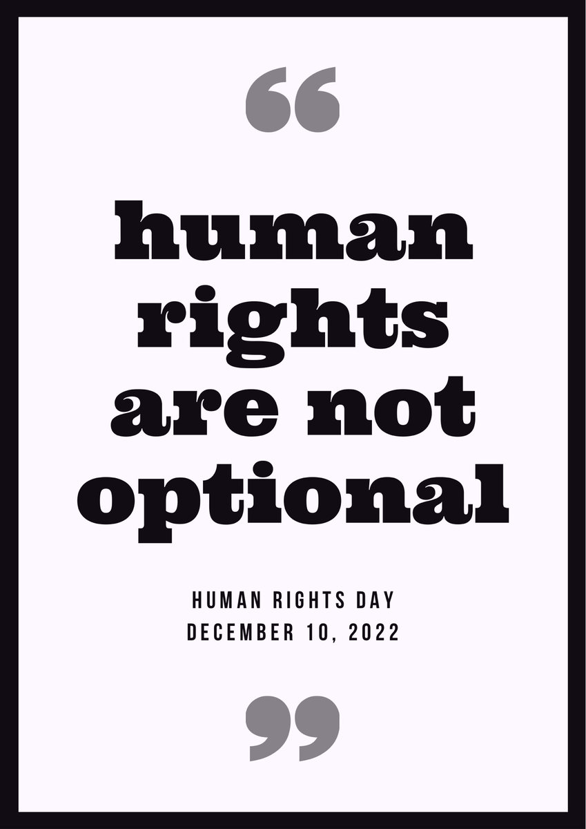 ManzarDayo's tweet photo. Human Rights Day ! 

Human Rights declaration consists of 30 articles affirming an individual’s rights. Those 30 articles including rights to life, rights to education, right to opinion, expression, thought and religion.

#humanrights #Pakistan #Sindh https://t.co/UkQkxtTruu