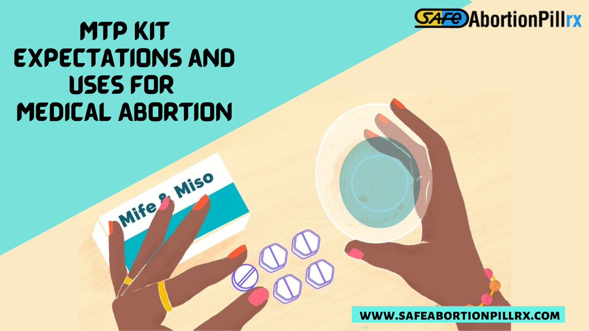 Michell15066941's tweet image. MTP Kit Expectations and Uses for Medical Abortion.
#MTPKit are suitable for home #selfadministration. Several women around the world access the #abortionpill treatment for #unplannedpregnancies. With an MTP Kit, you can also save on healthcare costs.
👉bitly.ws/xG4N