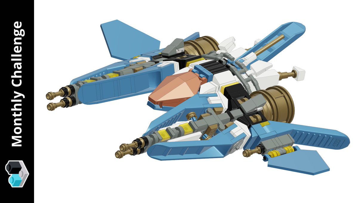 In case you missed it, Leewan took home the November challenge with his Legacy color Vic Viper, Taranis!