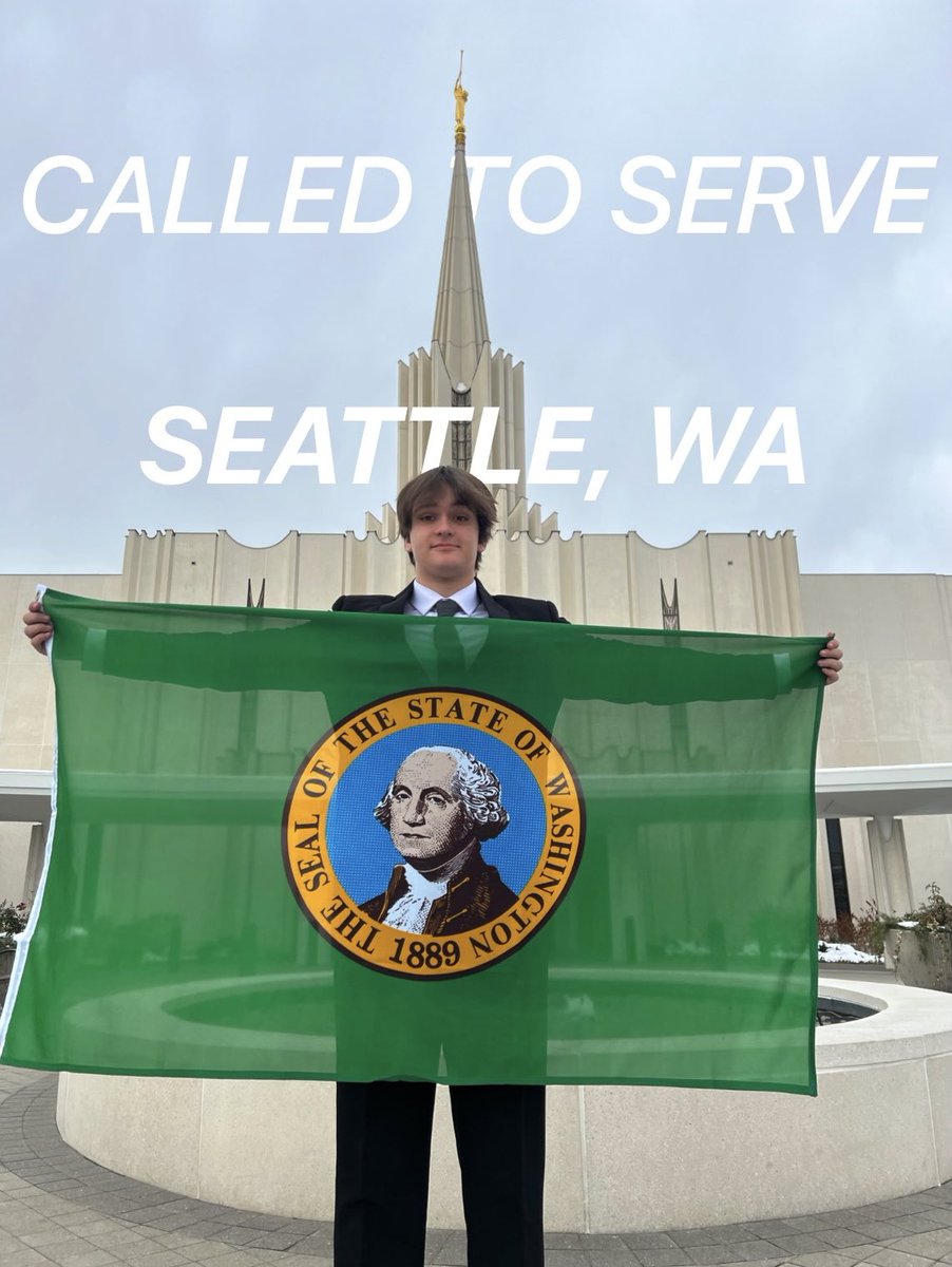 I’m so excited to have the opportunity to serve as a missionary for the <a href="/Ch_JesusChrist/">The Church of Jesus Christ of Latter-day Saints</a> for the next 2 years! DM me if you want to hear a little bit about my time in Seattle!