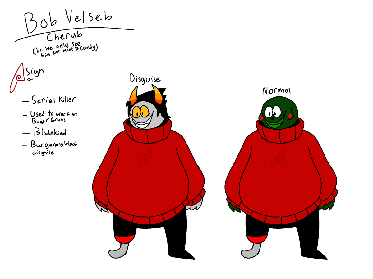 Phantomwolf115's tweet photo. Bob Velseb but Homestuck

#bobvelseb #homestuck #bobvelsebspookymonth #spookymonth https://t.co/ABrgefTbsV