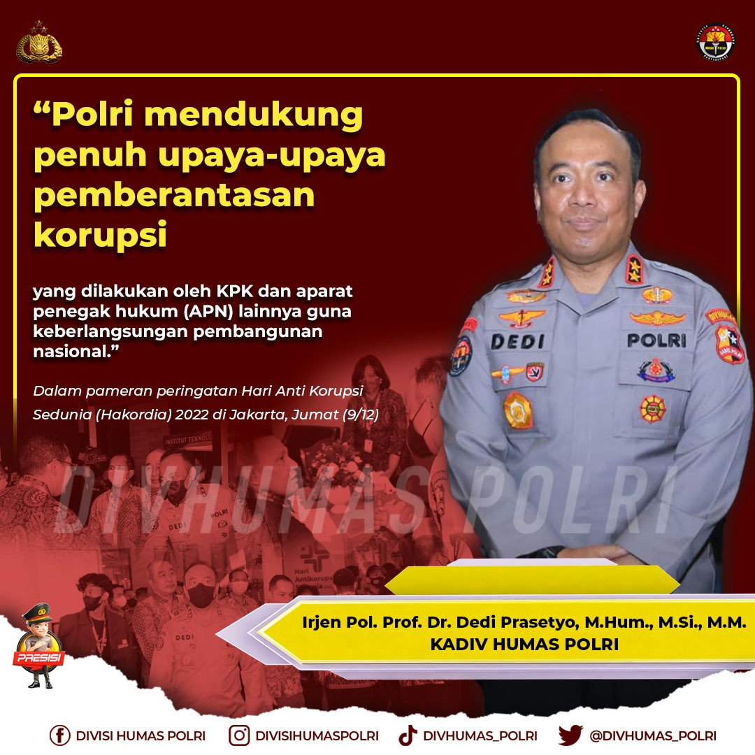 Humas Polri tweet media