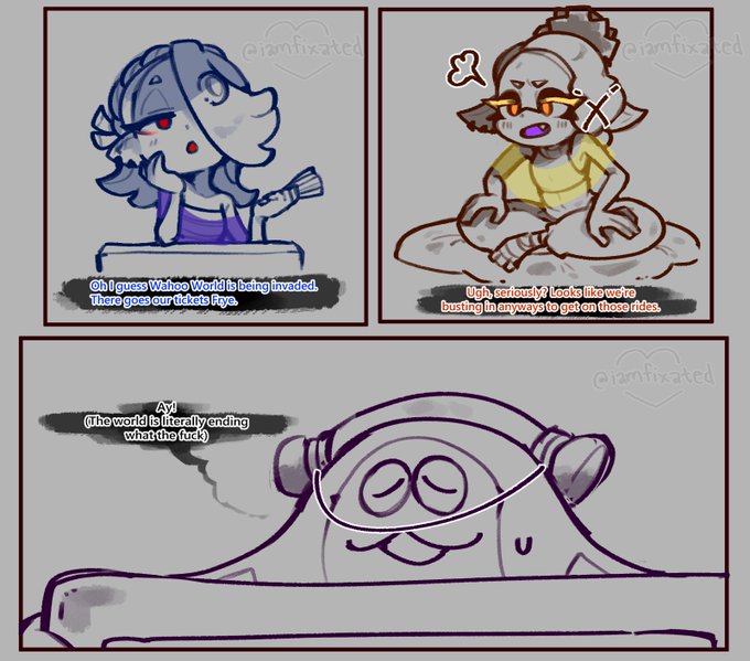 big run.
#Splatoon3 