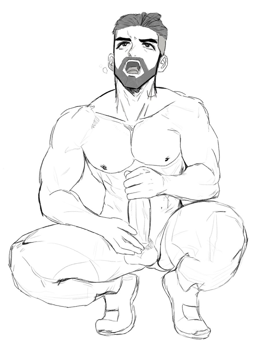 Geeminy98's tweet photo. Professor Turo needs some assistance… #gay #bara #pokemon #PokemonViolet #art #sketch https://t.co/w974GfWn2m
