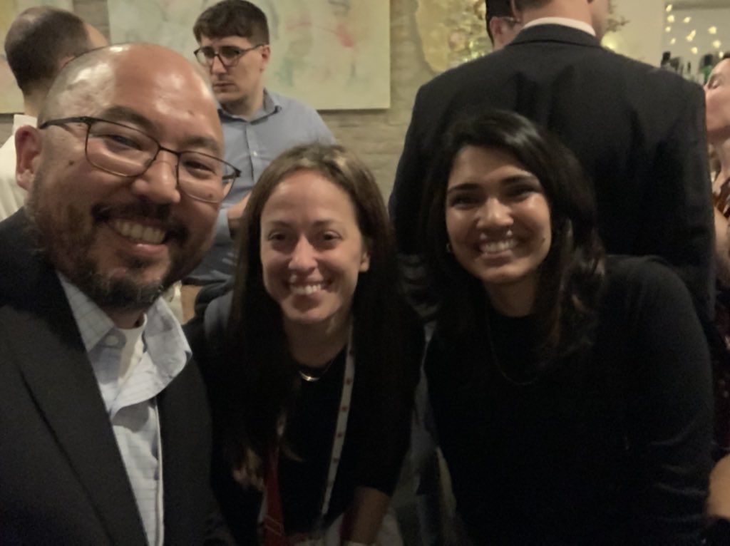mpndoc's tweet photo. Rockstar @WashUHeme colleagues @KSanfilippoMD &amp; @SanaSaifUrRehm 🤩💪🏼😁#ASH22 https://t.co/QBsDmNMOkA