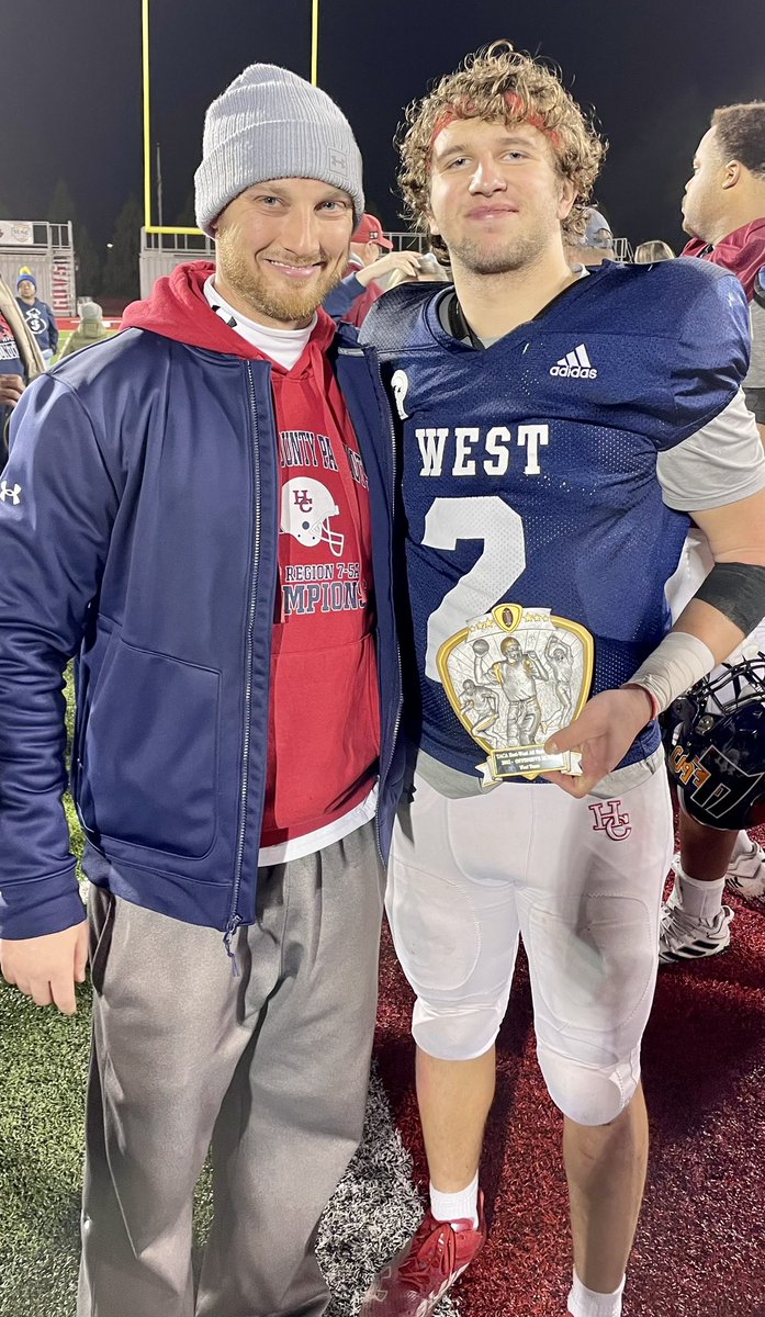 <a href="/ryandamron2/">Ryan Damron</a> Proud of everything this young man has accomplished. He may have rewritten all the records on the field, but he is an even better kid off the field! It’s been an honor to be part of your journey. Can’t wait to see what’s next.