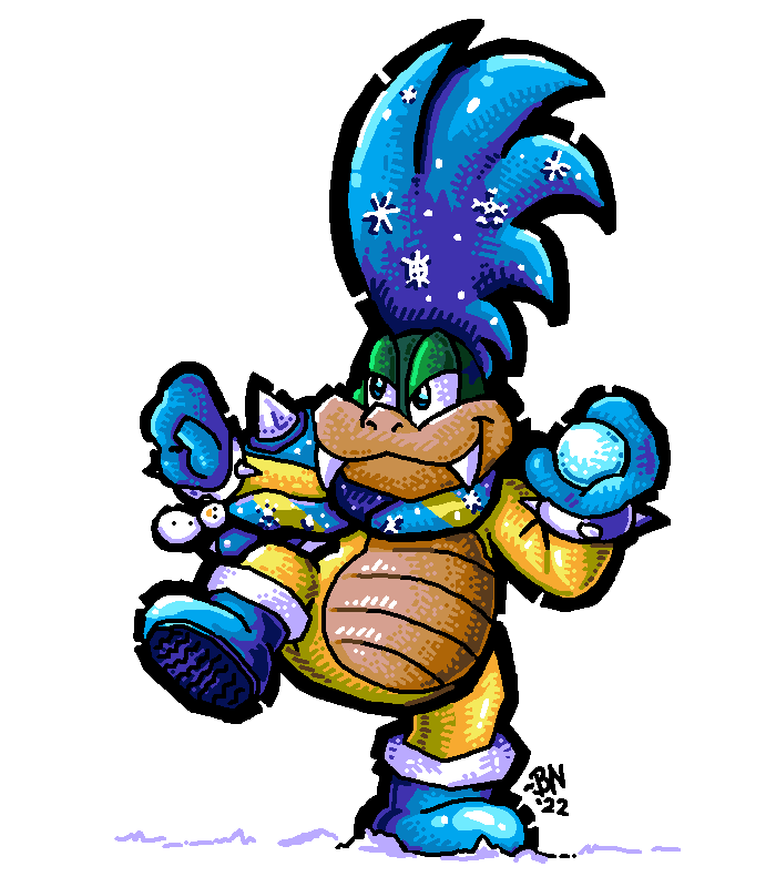 SNOWBALL FIGHT!!!

#supermario #SuperMarioBros #MarioKartTour #LarryKoopa #Koopalings