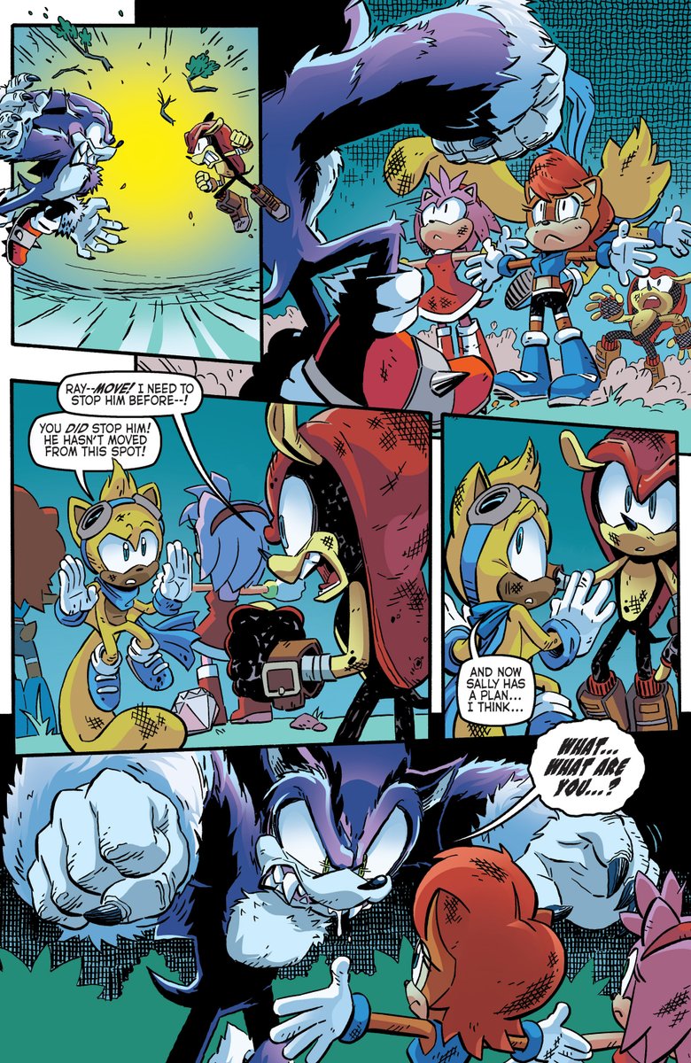 Hourly Archie Sonic tweet media