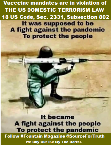 SourceForTruth's tweet photo. The #BioTerrorists have been served notice:
#BillGates #Fauci (Ret.) #RobertMalone #Moderna #CEO #StephanBancel #Pfizer #CEO #AlbertBourla #NIH #Dir #FrancisCollins (Ret.) #cdc Dir #Walensky ex-#WhiteHouse #Covid Task Force #DebraBirx #FDA Comsr #RobertCaliff etc๐ https://t.co/bFGjKVlg76