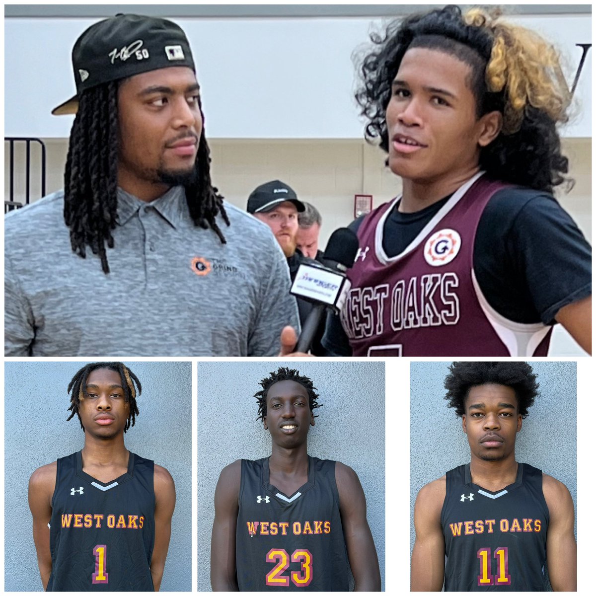 Coach Kenny Gillion tweet media