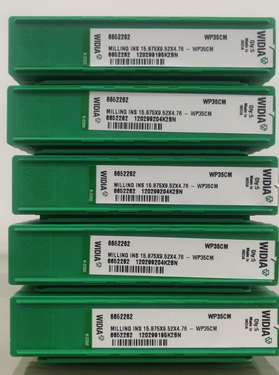 maxim_solutions's tweet photo. 6652262 WP35CM
MILLIMG INS15.875X9.52X4.76-WP35CM
WIDIA AVAILABIL NOW following numbers 8888862624 /8888864881/ Email:- info@maximsolutions.co.in https://t.co/kEo77pPUAo