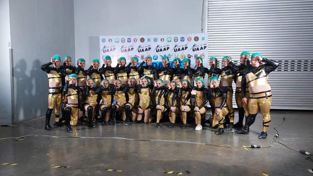 USTTigers's tweet photo. SalinGAGAwi ready. #jUSTdance #PawsUpTigers https://t.co/vGH4gvgwKT