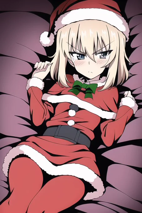 #NovelAI お熱いカチューシャ様!(*>ω<*) 