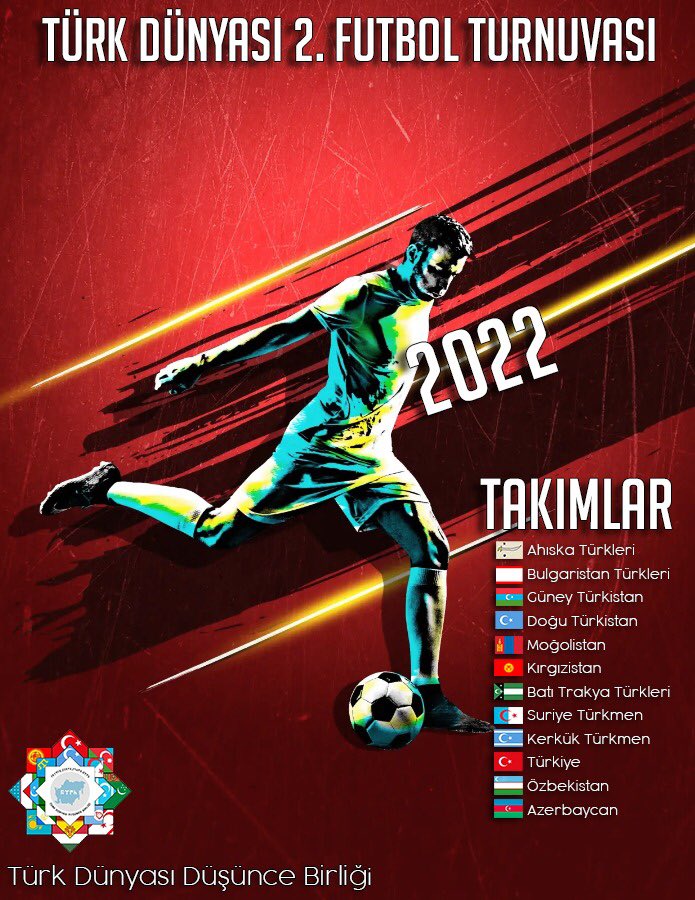 DTSVGD's tweet photo. 2022.12.10 günü akşam saat 8:30 takı rakibimiz Kırgızistan takımı olacaktır, hepinizi bekliyoruz.

#uygur
#futbol https://t.co/xeR1NCgo63