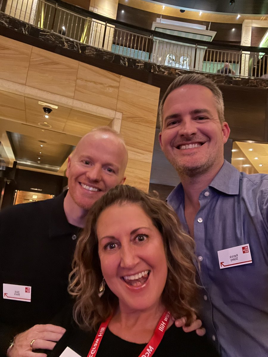 Mr_Staley's tweet photo. What a week! @MHEducation NSM and International representing. https://t.co/KmOC8hH6sh