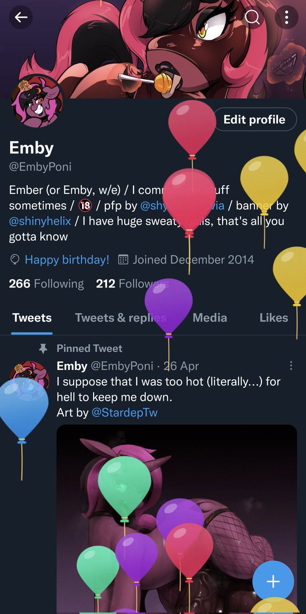EmbyPoni's tweet photo. 🥳 https://t.co/AzVmy4uDCc