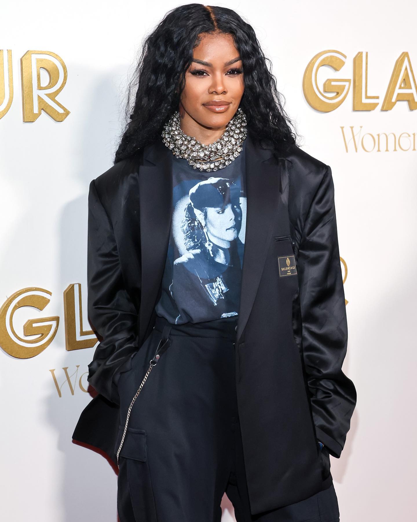 Happy Birthday to singer, actress, dancer and choreographer.
Teyana Taylor (Decemner 10, 1990). 