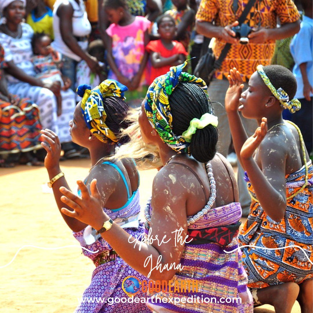 "Ghana is a land of natural riches, where the cocoa bean and gold gleam in equal abundance. Travelers journey here to explore its untamed beauty and experience its vibrant culture

To know more visit us at goodearthexpedition.com/destinations/g…"

#travel #Goodearthexpedition #earth #planet