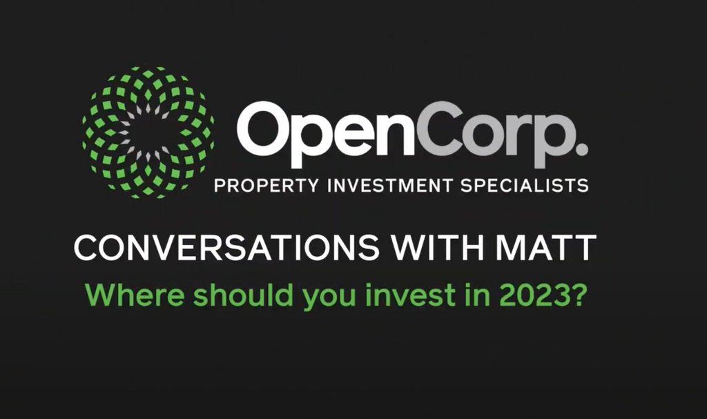 WHERE SHOULD YOU INVEST IN 2023? 

Despite the media claiming otherwise, there are great opportunities for smart investors to create, or add to, their portfolios in 2023.  

OpenCorp's Matt Lewison &amp; Michael Beresford discuss this, and more in this video> youtu.be/EDKNLvIeROw
