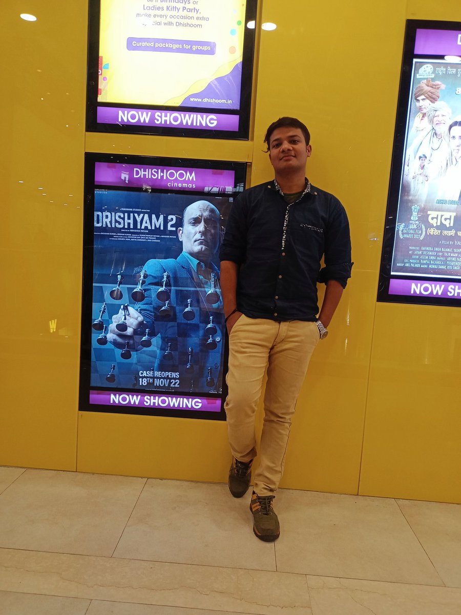 cajaykumar0852's tweet photo. @taran_adarsh https://t.co/wA1h9S6TFs