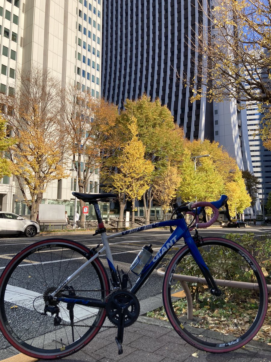 fcgarca18's tweet photo. 家を出る間際、PRINCEもPROPEL2台まさかのdi2電池切れDNF😱
仕方なくガレージに眠る3号機でゆるポタ出動🚴♂️
坂路でダンシング中、ステムのビスが緩んで、ハンドル明後日の方向に曲がって超ヒヤリ💦
定期メンテ超大事です❗️
#giant
#defy3
#西新宿 https://t.co/YzEJCGr1K8