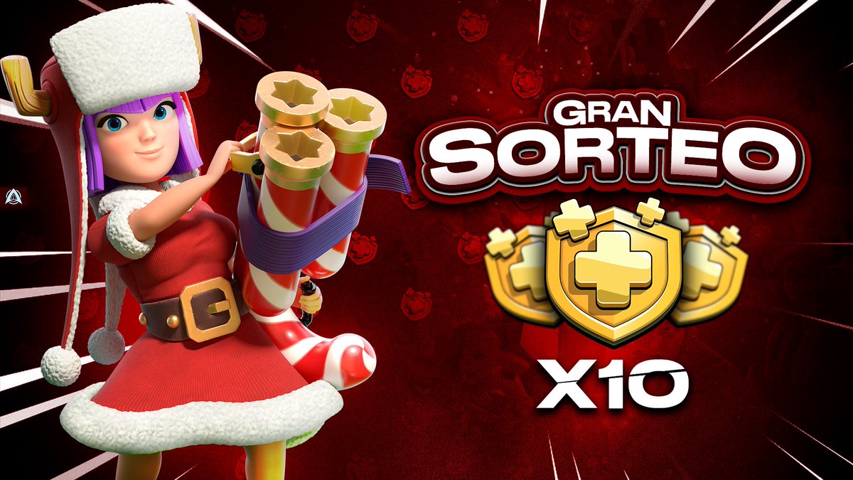 🔥𝙶𝙸𝚅𝙴𝙰𝚆𝙰𝚈!!🔥

🎉PRIZE🎉 
10x Gold Pass (PayPal)

HOW TO ENTER:

🔥Follow: <a href="/leyendacoc_/">࿐ La Leyenda</a> &amp; <a href="/monykmartz/">Monyk 🦁🔥❤️✈️</a> 

♻️Retweet this tweet

🚻Tag 2 friends in the comments

⭐️Winner selected Dec 15th⭐️