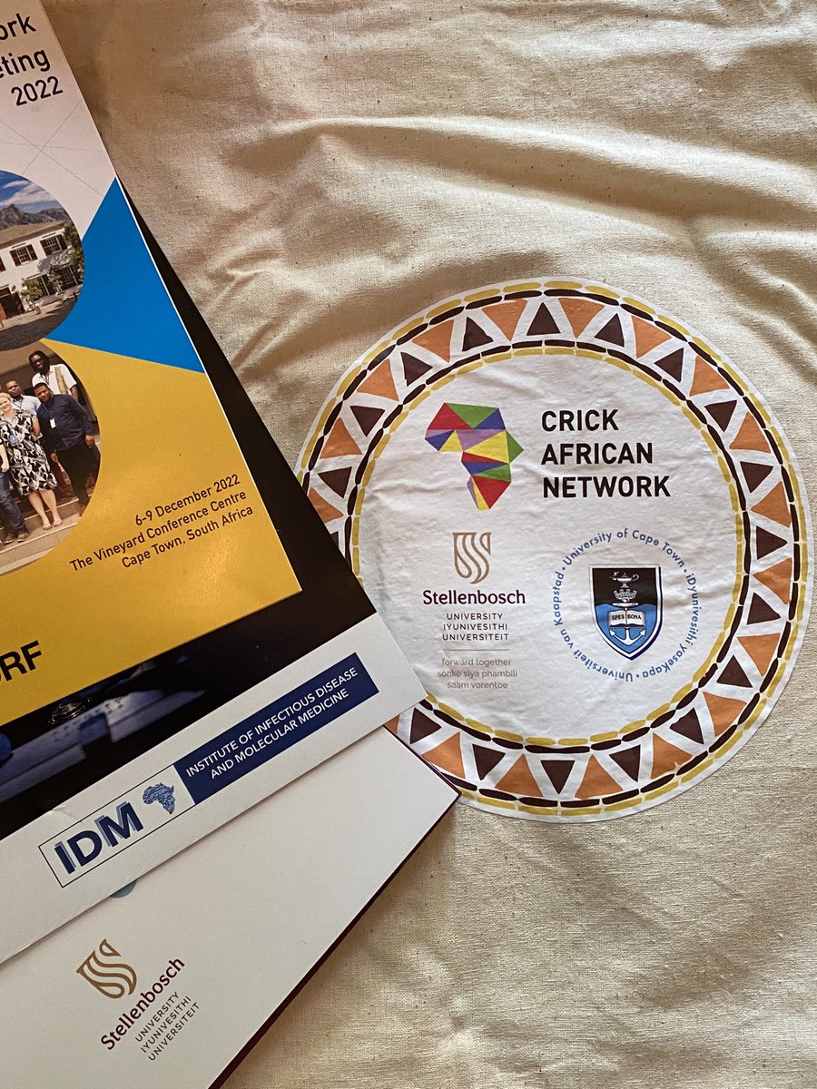 mandsmason's tweet photo. Had a fantastic time at the @CrickAfricanNet Annual meeting. Such fun to see everyone again and so good to hear the stories and see the progress happening here! Thanks to CAN and to @StellenboschUni and @UCTIDM for hosting. @MatiesResearch @UCT_news @UCTHealthSci https://t.co/wDXXjUNMNY