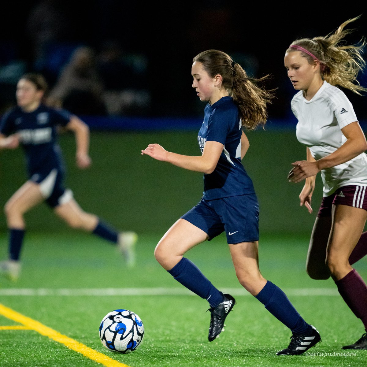 santacruzutdfc's tweet photo. π€ End of Season Friendly
π FT: Santa Cruz Breakers 2 - 0 @svslvsoccerclub (U14G)
β½οΈ Lani Gilbert 37β, Kenzie Culbertson 54β.
#santacruzbreakers #soccer #youthsoccer #girlssoccer #santacruz #scottsvalley #aptostide #norcalpremier #npl #friendlysoccer https://t.co/UnSQvp9hV8