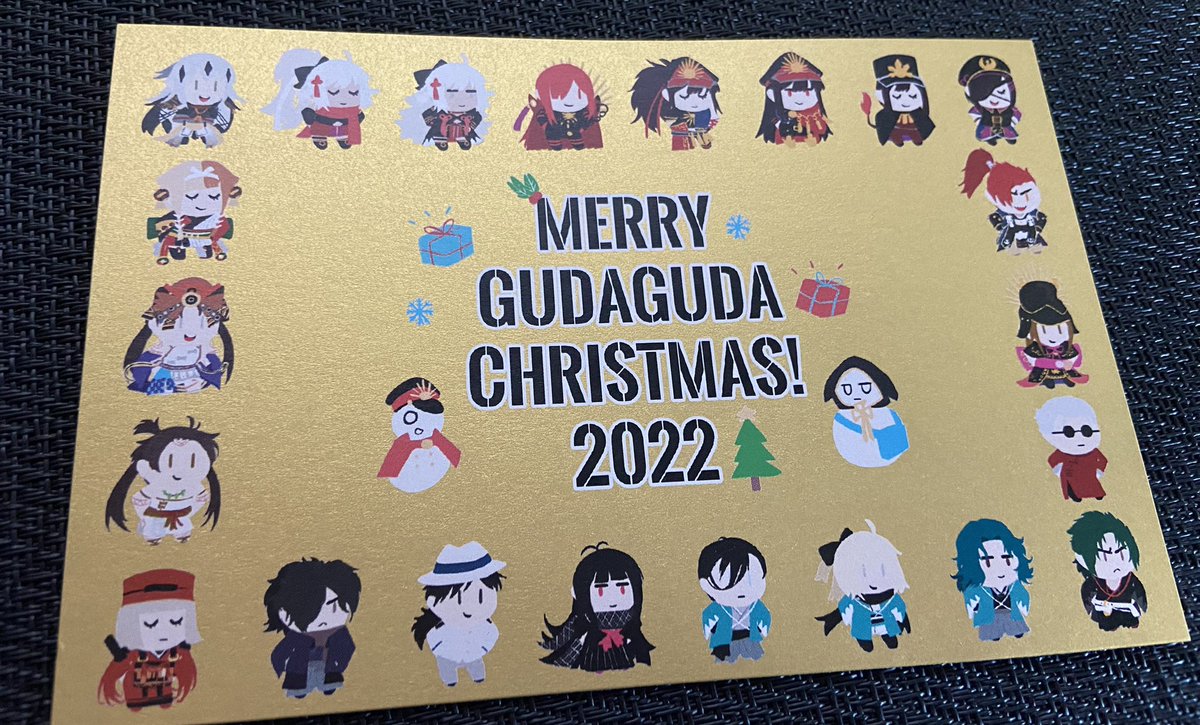 織田信長(Fate) ,織田信長 ,沖田総司 ,桜セイバー ,沖田総司(オルタ) 「Takuさん()からクリスマスカードとアクキー、シールをいただきましたアクキーと」|Sさんのイラスト