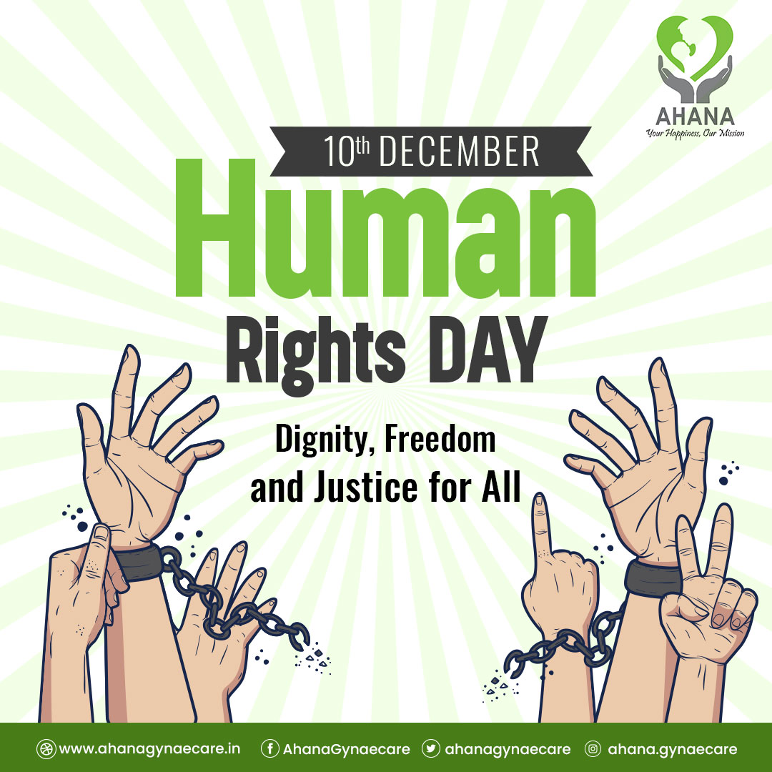 AhanaGynaecare's tweet photo. This day is observed to promote equality, peace, justice, freedom and the protection of human dignity.
Call 0674 6811111 to book an Appointment.
Follow Us On:
Instagram: https://t.co/FhsQgm11bf
#HumanRightsDay #rights #righttoeducate #educationrights #humanrightsday2022 #ahana https://t.co/OqwHv6MIf0