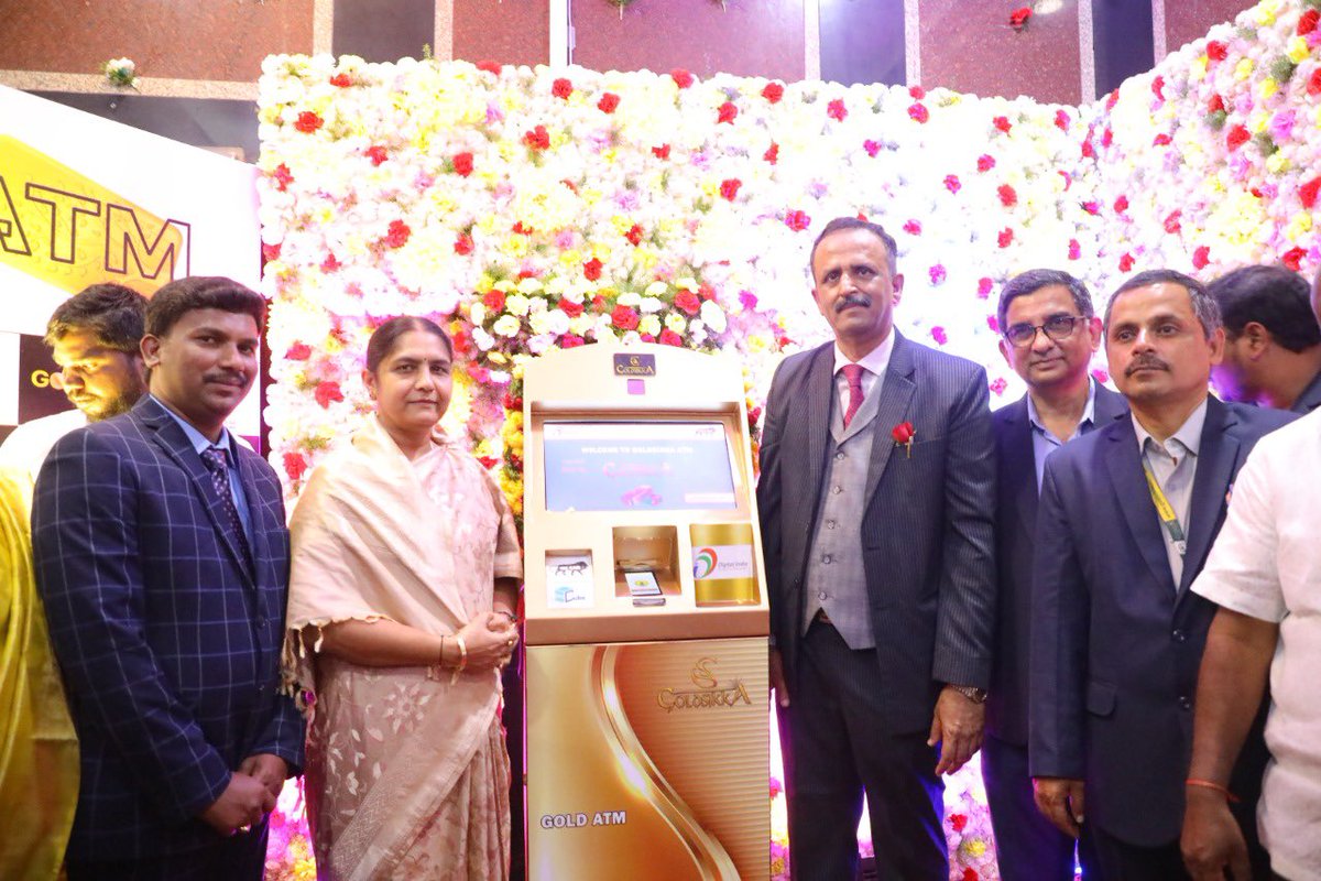 opencubegroup's tweet photo. Opencube Team takes immense pleasure to announce the grand launch of Gold ATM in Hyderabad,India.
#opencube #goldatm #hyderabad #teameffort #startup #business #entrepreneur #marketing #success #motivation #digitalmarketing #money #branding #inspiration #innovation #technology https://t.co/CwdAfPW4vP