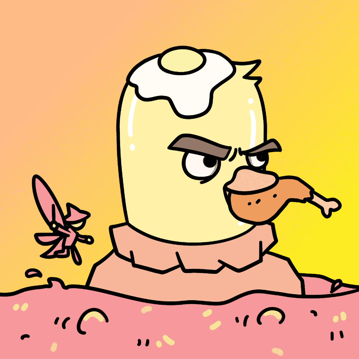 Doodle Duckling tweet media