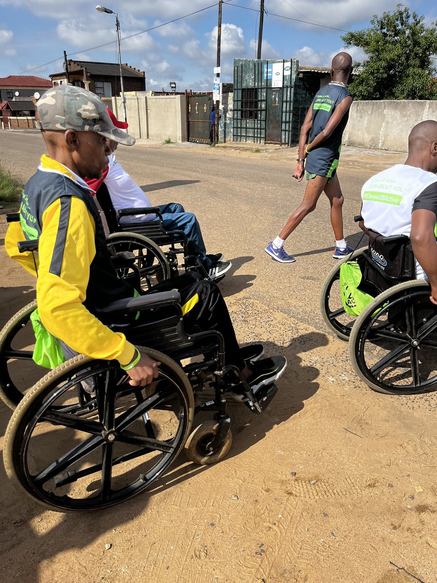 Ichoose2BActive's tweet photo. The first thing on our menu is a 5km walk๐๐ฟโโ๏ธ
We are waking the streets of eMalahleni because the streets are calling
We Choose 2 B ActiveโฆHOW ABOUT YOU?
#IChoose2BActive
#TheStreetsAreCalling
#NoMoreAnginaData
#LifeLongWellnessCulture
#Ayihlomeihlaselebootcamp https://t.co/mf0b4l0tsx