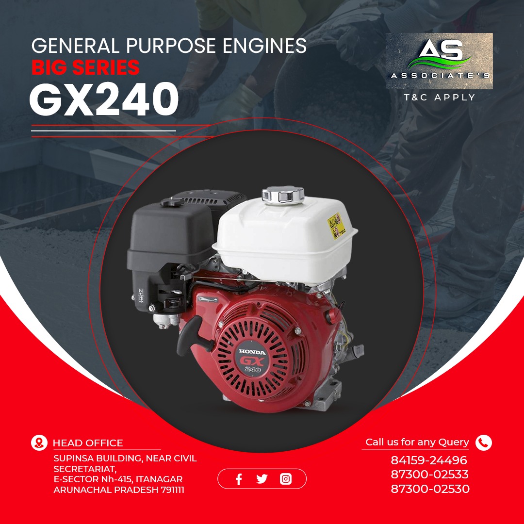 AaaaAssociates's tweet photo. Honda’s innovative technology offering Honda PORTABLE GENSET Silent Series GX240, which ensures exceptional services, and this new age generator is so silent that you might want to check if it’s on.

Order and relax.
To buy contact: 84159-24496
Mail us: aaaassociates2@gmail.com https://t.co/50JD787LPx
