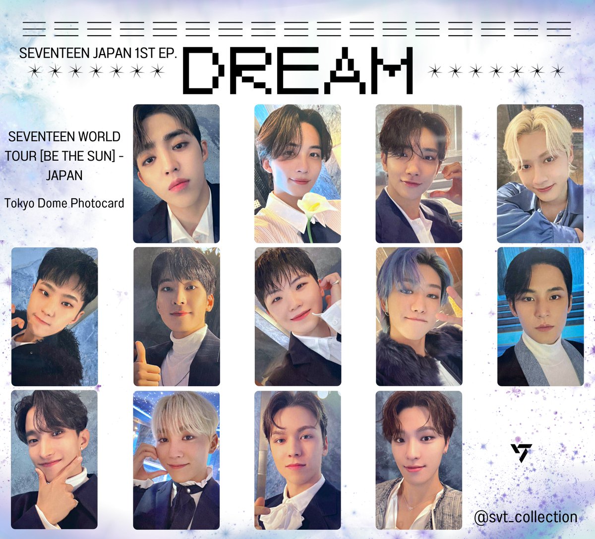 SEVENTEEN Collection on X
