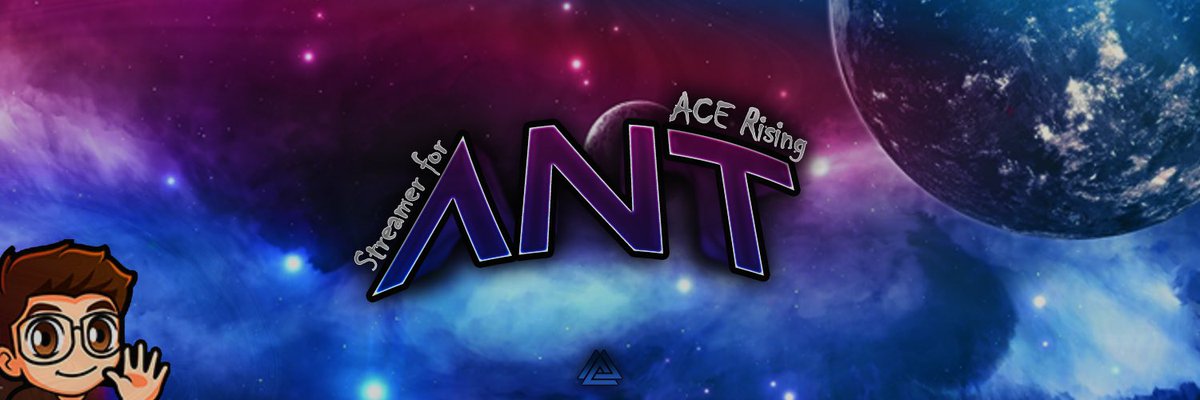 ACE_RisingGG's tweet photo. ACE Rising would like to welcome our newest streamer @AntlavdTV https://t.co/WOfb82ITOc