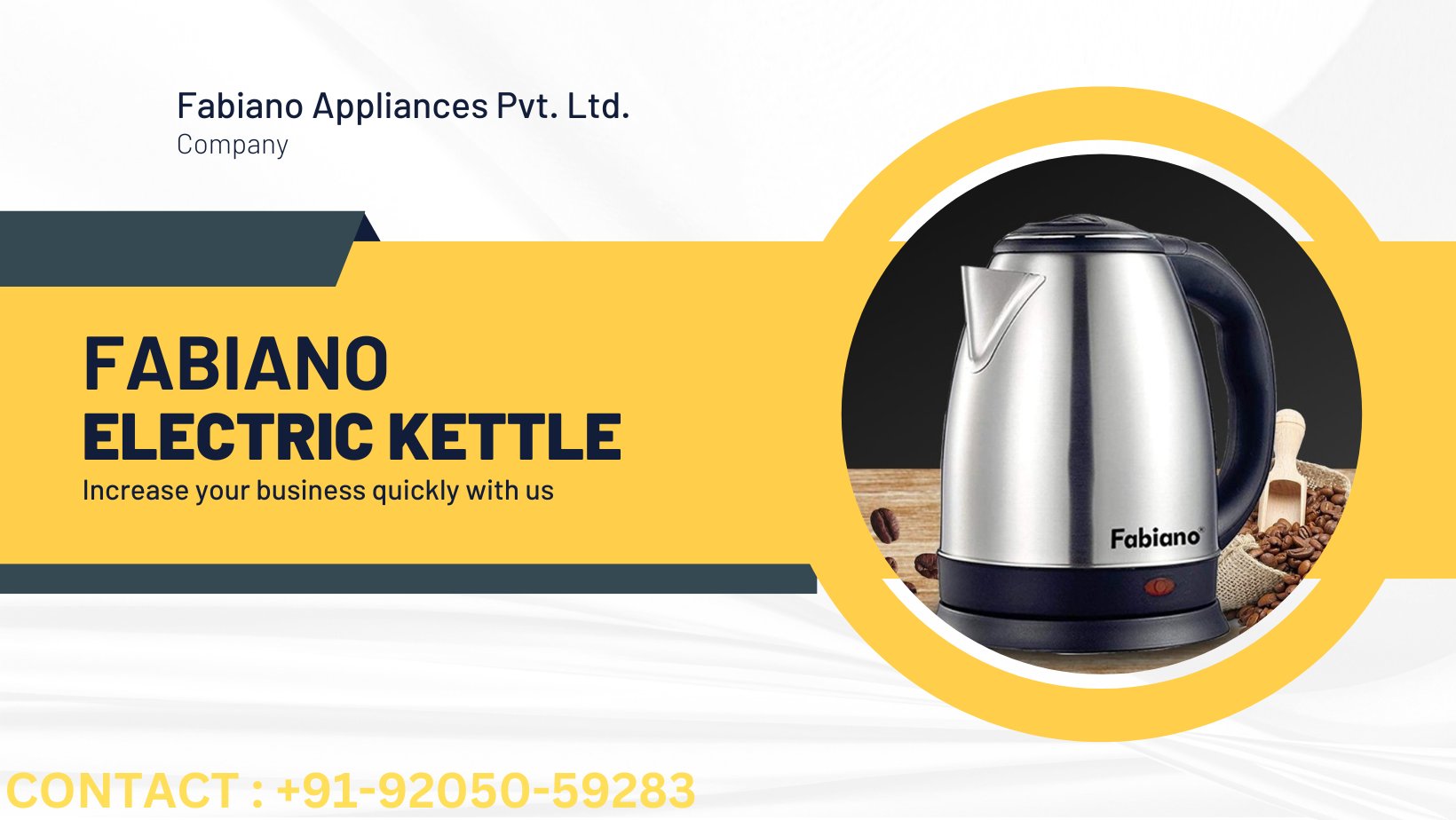Fabiano electric hotsell kettle price