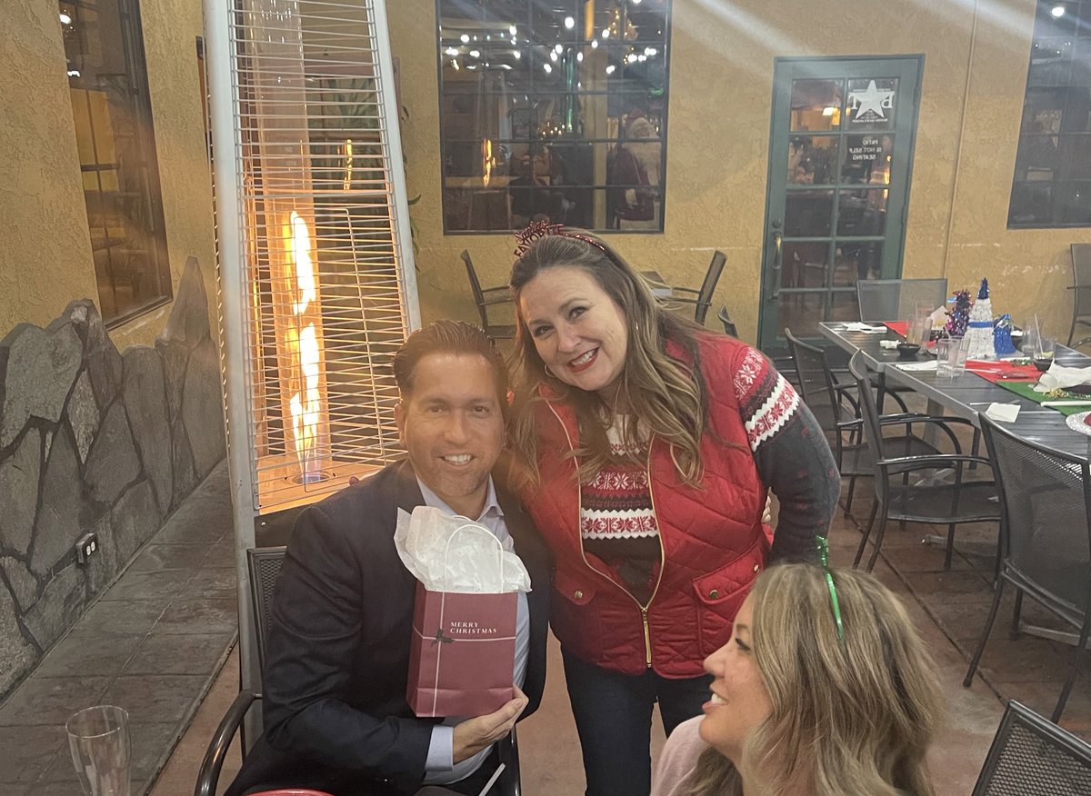 Thank you to all of our RUSD Amazing Leaders that came out tonight! Lots of food, fun and laughter! Happy Holidays!