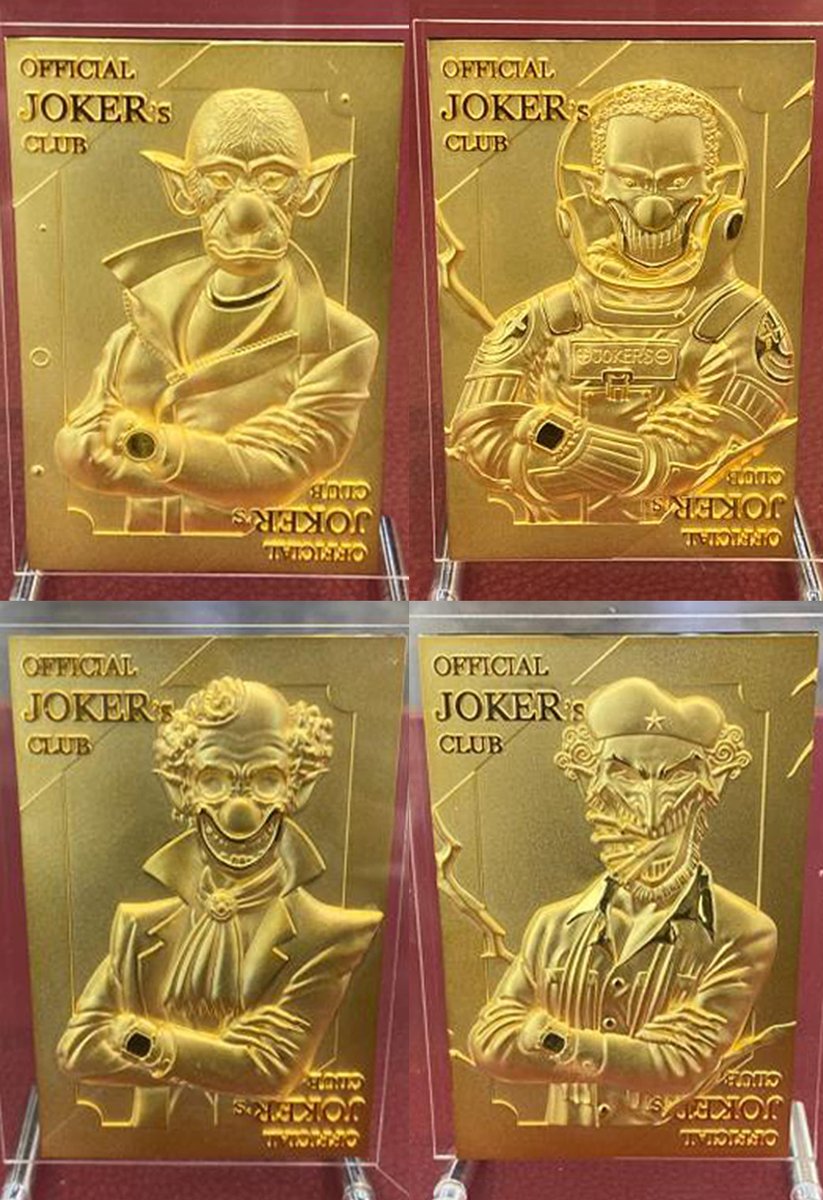 純金を精錬加工🤡🎩

Web300のブースにて堂々のお披露目!!💁
ジュエリーに強みがあるからできるOJCらしさ全開🔥

純金のジョーカーと共に会場でお待ちしています🏃💨

#OJC #24金 #インゴット