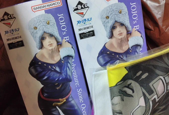 私と同じ売り場で一番くじを買う予定のウェザーの女さん、本当にごめんなさい。 