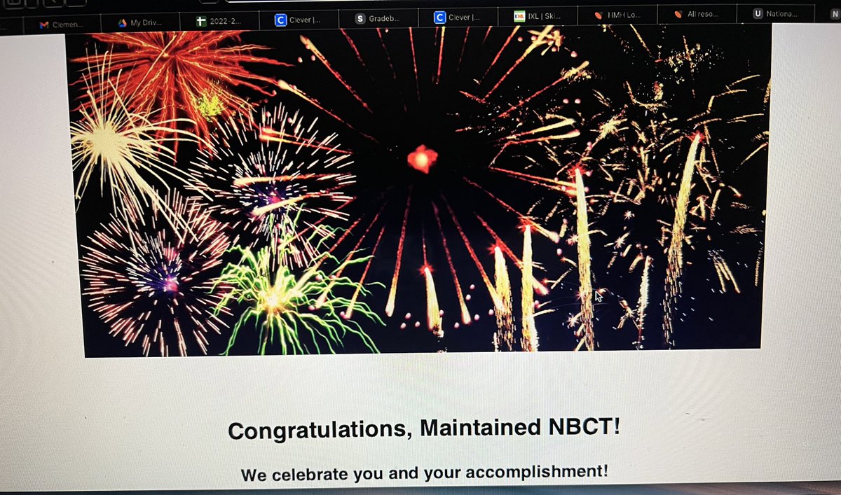 Bamateach1's tweet photo. Oh those fireworks 🎉♥️ MOC #NBCTstrong @NBPTS @alnbctnetwork https://t.co/UZH1X29bWB