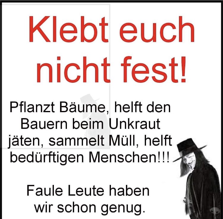 KlauenpflegeW's tweet photo. @AufstandLastGen https://t.co/dyaxglpMKs