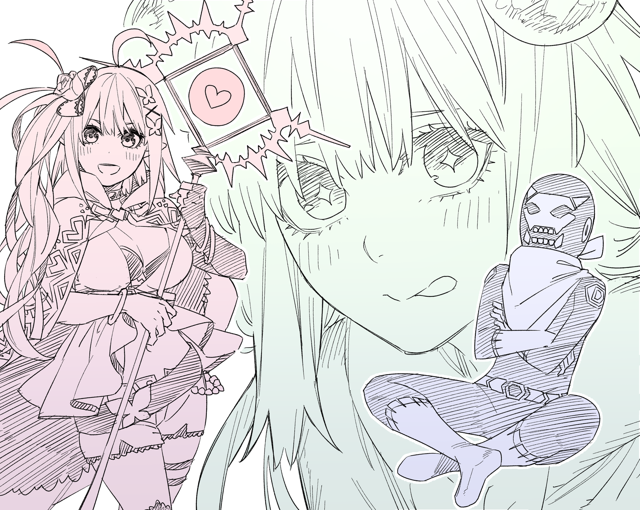 春場ねぎ 巻12 16発売 今週はおしらせウィークでした アニメ戦隊大失格見てください いずれ 心白てとさん配信頑張ってください 今日から バラギアラちゃん引いてください 17日発売 T Co Eouwmolrsy Twitter