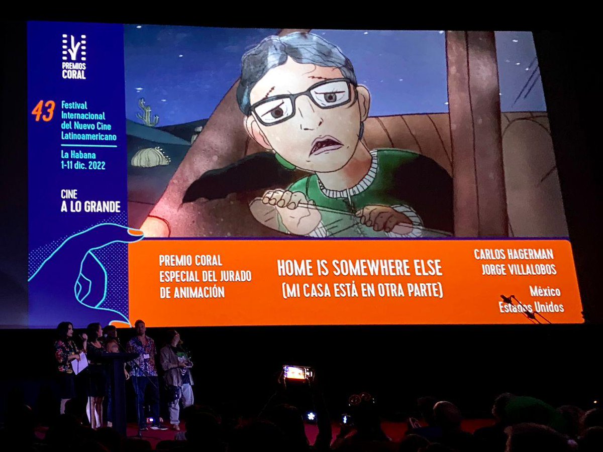 ¡Ganamos en el <a href="/FestCineHabana/">FestivalCineLaHabana</a>! ¡Felicidades a todo el equipo!
❤️‍🔥
We won at <a href="/FestCineHabana/">FestivalCineLaHabana</a> ! Congratulations team!