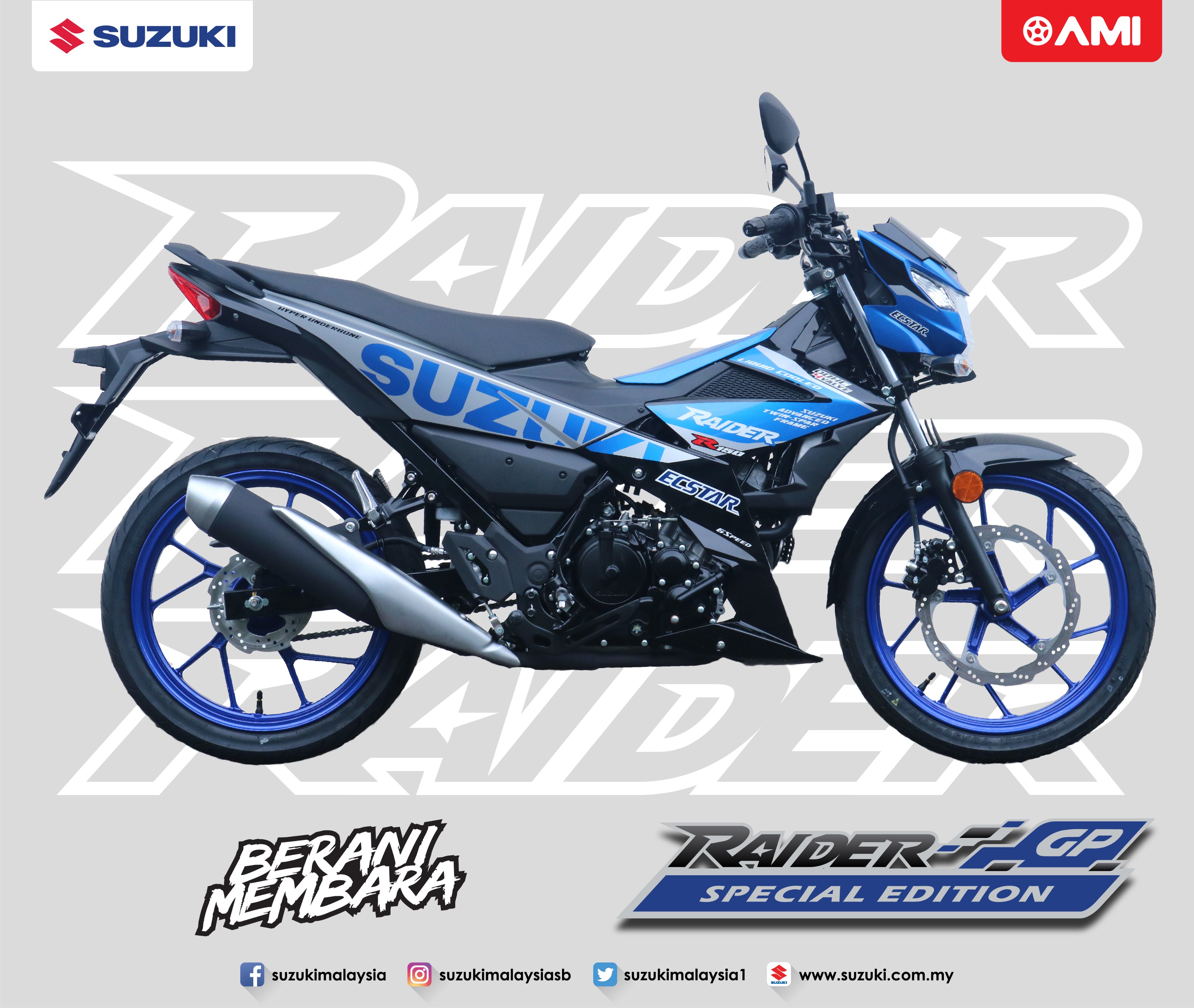 Raider 150 2024 fi motogp