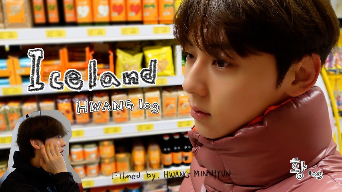 MINHYUN_PLEDIS's tweet photo. [#황log] [선공개] In Iceland 🌌😎 ep.02_0 | 스페셜클립 | 일주일 여행 위한 아이슬란드 식재료 구매 / 아이슬란드 마트 털기

▶️ https://t.co/C13aERZ9aJ 

#황민현 #HWANGMINHYUN #Vlog
#HWANGlog #Iceland #아이슬란드 #우정여행 https://t.co/ppV5FAMa6A