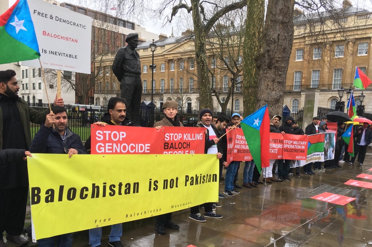 imvicram's tweet photo. Balochistan says Hi to Pakistan's  descent, on road to detach  #Kamkari10dec22 https://t.co/tHQFN0Mbtg